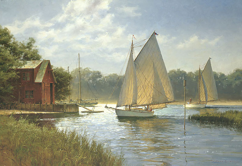 Don Demers On a Midday Tide